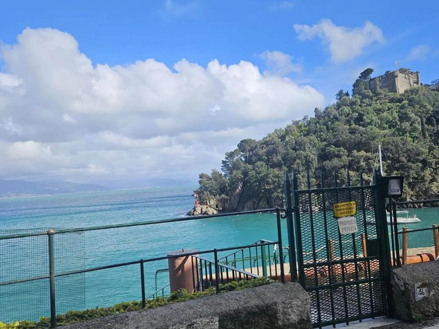 Family Apartment Rapallo Beautiful Jacuzzi
